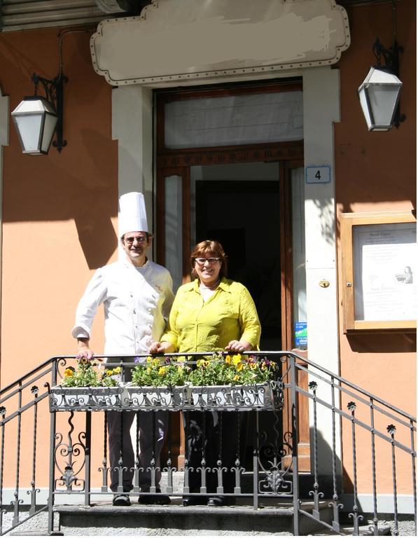 Hotel I Due Monaci Domodossola Esterno foto