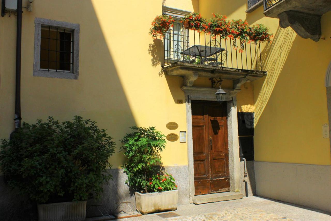 Hotel I Due Monaci Domodossola Esterno foto
